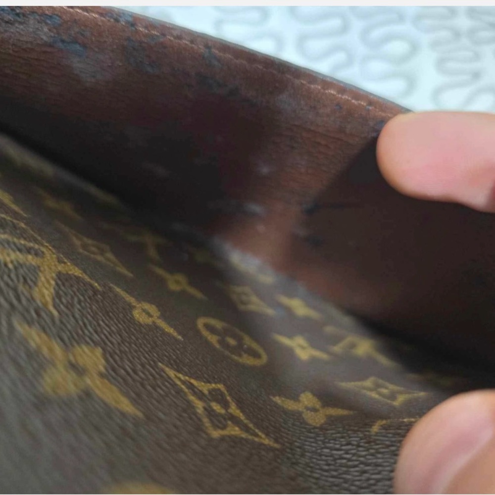 Louis Vuitton Monogram Vintage Pochette Homme - Picture 5 of 12